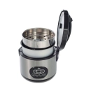 Kuhalo za rižu SOLIS Rice Cooker Duo Program, 1.2l, sivo