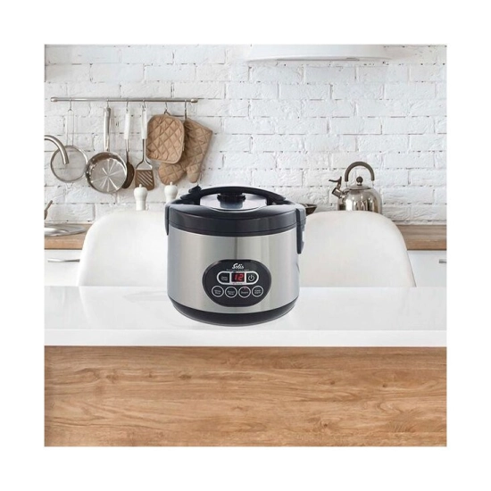 Kuhalo za rižu SOLIS Rice Cooker Duo Program, 1.2l, sivo