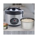 Kuhalo za rižu SOLIS Rice Cooker Duo Program, 1.2l, sivo