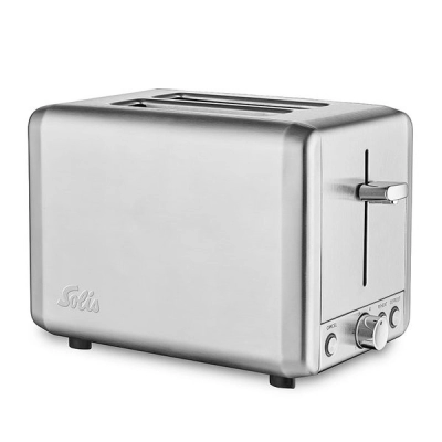 Toster SOLIS Toaster Steel   - Tosteri