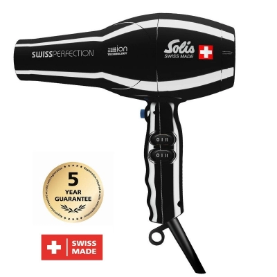 Sušilo za kosu SOLIS Swiss Perfection, 2300W, crno   - Sušila za kosu
