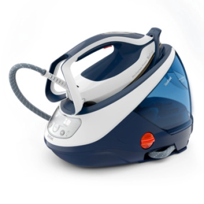 Parna postaja TEFAL GV9221EO, 2600 W, 7.6 bara, 140 g/min, bijelo plava   - GLAČALA I PARNE POSTAJE