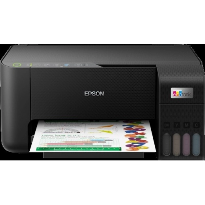 Multifunkcijski printer EPSON EcoTank L3250, USB, WiFi, A4, crni   - Tintni printeri