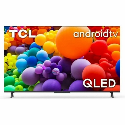 Televizor LED 55incha TCL 55C725, Android TV, 4K UHD, QLED, DVB-T2/C/S2, HDMI, Wi-Fi, USB, energetski razred G   - TV I OPREMA