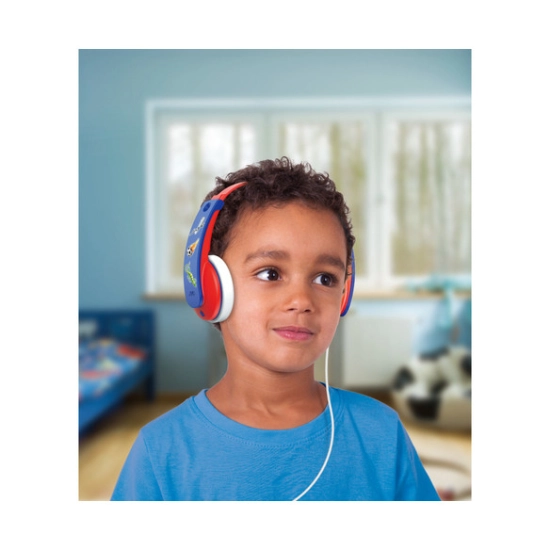 Slušalice JVC HA-KD7-RNE, dječje, on-ear, 3.5mm, plavo crvene Slušalice JVC HA-KD7-RNE, dječje, on-ear, 3.5mm, plavo crvene