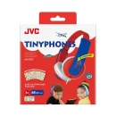 Slušalice JVC HA-KD7-RNE, dječje, on-ear, 3.5mm, plavo crvene