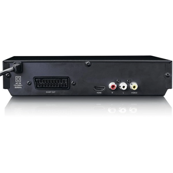 DVD player LENCO DVD-120, USB, crni