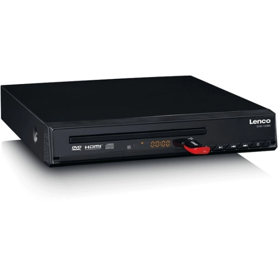 DVD player LENCO DVD-120, USB, crni