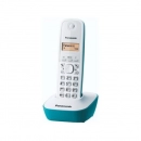 Telefon PANASONIC KX-TG1611FXC, bežični, plavi