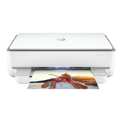 Multifunkcijski printer HP Envy 6020e All-in-One A4 Color, 1200 DPI, USB 2.0, Wi-Fi, bijeli   - Tintni printeri