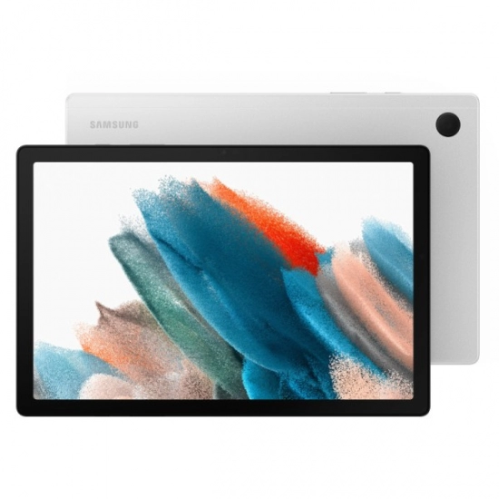 Tablet SAMSUNG Galaxy Tab A8, 10.5incha, 3GB, 32GB, WiFi, Android 11, srebrni