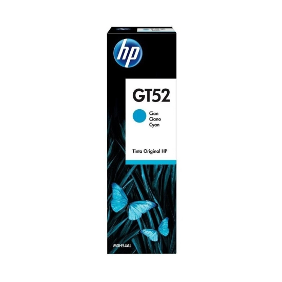 Tinta HP GT52, M0H54AE, cijan, za Deskjet GT 58XX/Ink Tank 11X/31X/Smart Tank 500/51X/530/6001/615/70XX/73XX/76XX Tinta HP GT52, M0H54AE, cijan, za Deskjet GT 58XX/Ink Tank 11X/31X/Smart Tank 500/51X/530/6001/615/70XX/73XX/76XX