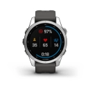 Pametni sat GARMIN Fenix 7S Stainless Steel Graphite remen 010-02539-01