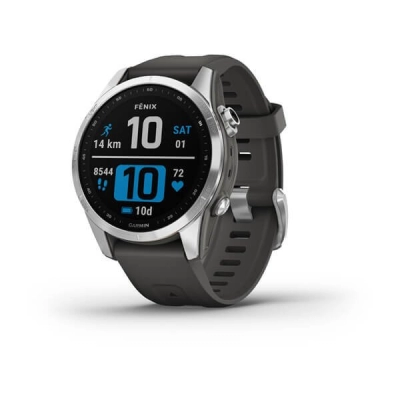 Pametni sat GARMIN Fenix 7S Stainless Steel Graphite remen 010-02539-01   - Pametni sportski satovi