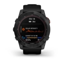 Pametni sat GARMIN Fenix 7X Solar, GPS, multisport, Slate Gray, crni remen, 010-02541-01