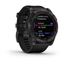 Pametni sat GARMIN Fenix 7X Solar, GPS, multisport, Slate Gray, crni remen, 010-02541-01