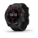 Pametni sat GARMIN Fenix 7X Solar, GPS, multisport, Slate Gray, crni remen, 010-02541-01