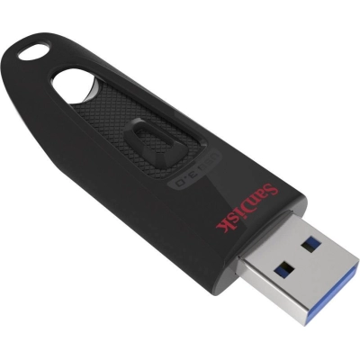 Memorija USB 3.0 FLASH DRIVE, 256 GB, SANDISK SDCZ48-256G-U46 Ultra   - SanDisk
