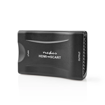 Pretvarač HDMI - SCART NEDIS VCON3461BK - KABELI, ADAPTERI I RAZDJELNICI Pretvarač HDMI - SCART NEDIS VCON3461BK - KABELI, ADAPTERI I RAZDJELNICI