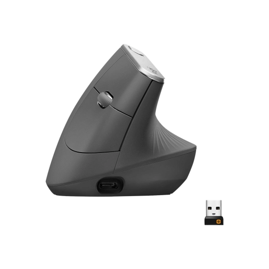Miš LOGITECH MX Vertical Advanced Ergo, 4000 DPI Miš LOGITECH MX Vertical Advanced Ergo, 4000 DPI
