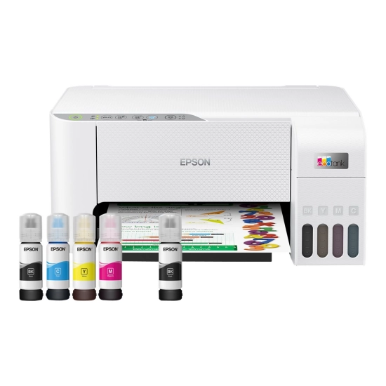 Multifunkcijski printer EPSON EcoTank L3256, USB B, WiFi, bijeli