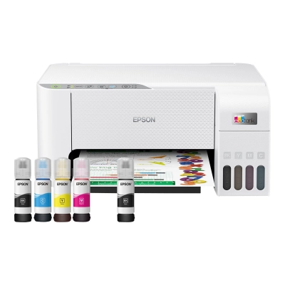 Multifunkcijski printer EPSON EcoTank L3256, USB B, WiFi, bijeli - Tintni printeri Multifunkcijski printer EPSON EcoTank L3256, USB B, WiFi, bijeli - Tintni printeri