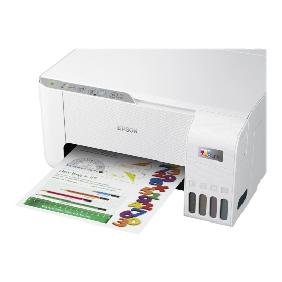 Multifunkcijski printer EPSON EcoTank L3256, USB B, WiFi, bijeli