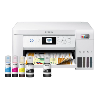 Multifunkcijski printer EPSON EcoTank L4266, USB, WiFi, bijeli   - Listopad u Chipoteci