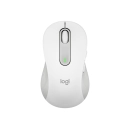 Miš LOGITECH Signature M650, bežični, BT, USB A, bijeli