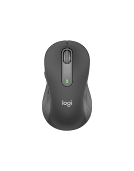 Miš LOGITECH Signature M650 L, bežični, BT, USB, crni