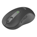 Miš LOGITECH Signature M650 L, bežični, BT, USB, crni