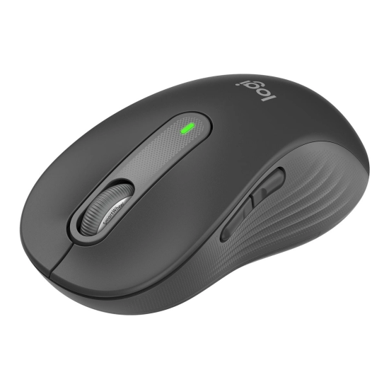 Miš LOGITECH Signature M650 L, bežični, BT, USB, crni