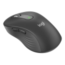 Miš LOGITECH Signature M650 L, bežični, BT, USB, crni