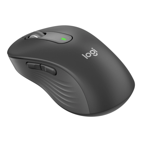 Miš LOGITECH Signature M650 L, bežični, BT, USB, crni