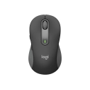 Miš LOGITECH Signature M650, bežični, BT, USB A, crni