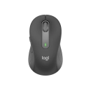 Miš LOGITECH Signature M650, bežični, BT, USB A, crni