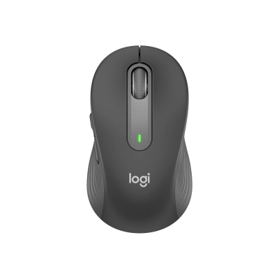 Miš LOGITECH Signature M650, bežični, BT, USB A, crni   - Logitech Summer Promo
