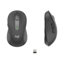 Miš LOGITECH Signature M650, bežični, BT, USB A, crni