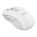 Miš LOGITECH Signature M650 L, bežični, BT, USB A, bijeli