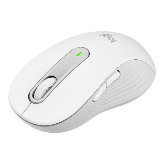 Miš LOGITECH Signature M650 L, bežični, BT, USB A, bijeli Miš LOGITECH Signature M650 L, bežični, BT, USB A, bijeli