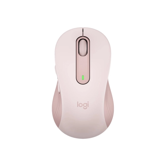 Miš LOGITECH Signature M650 L, bežični, BT, USB A, rozi Miš LOGITECH Signature M650 L, bežični, BT, USB A, rozi