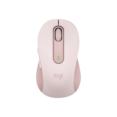 Miš LOGITECH Signature M650, bežični, BT, USB, rozi   - Miševi