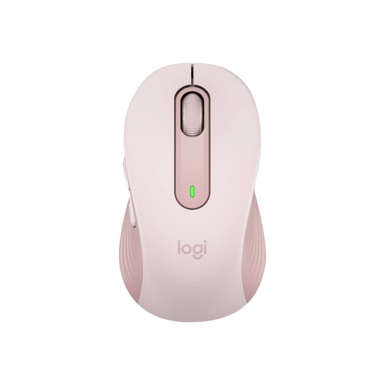 Miš LOGITECH Signature M650, bežični, BT, USB, rozi