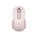 Miš LOGITECH Signature M650, bežični, BT, USB, rozi