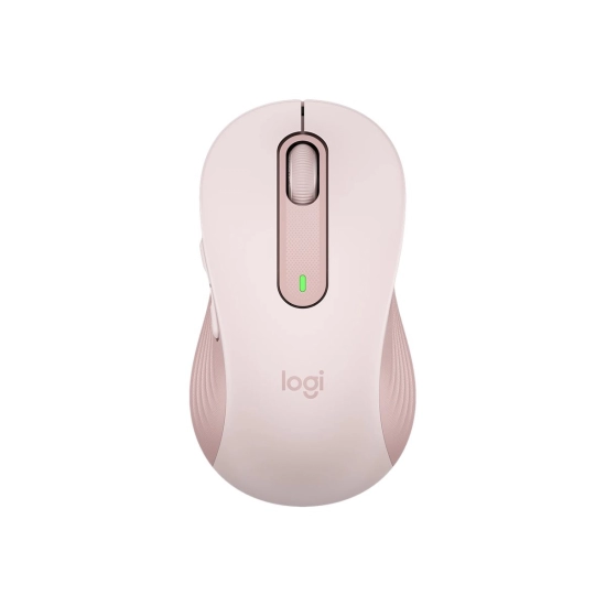 Miš LOGITECH Signature M650, bežični, BT, USB, rozi