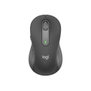Miš LOGITECH Signature M650 L, bežični, BT, USB A, crni, za ljevake