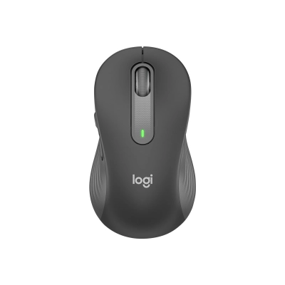 Miš LOGITECH Signature M650 L, bežični, BT, USB A, crni, za ljevake   - Logitech Summer Promo