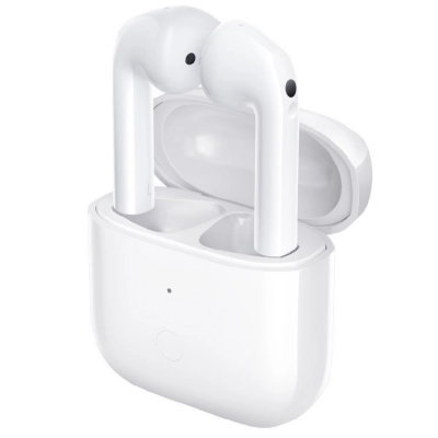 Slušalice XIAOMI Redmi Buds 3, bežične, bluetooth, bijele   - Slušalice za smartphone