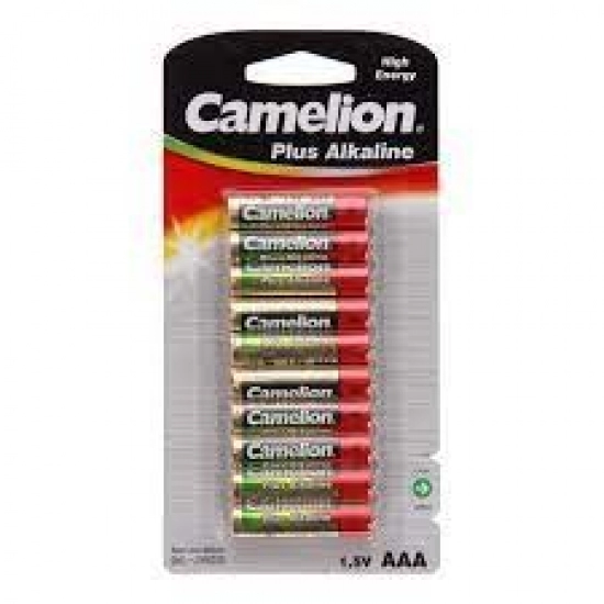Baterija alkalna 1,5V AAA blister 10 kom, Camelion