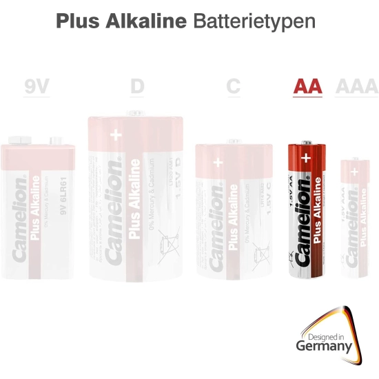 Baterija alkalna Camelion 1.5V AA 10 kom Baterija alkalna Camelion 1.5V AA 10 kom